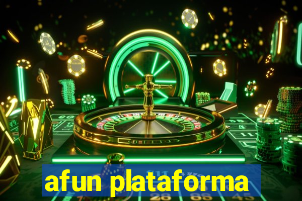 afun plataforma